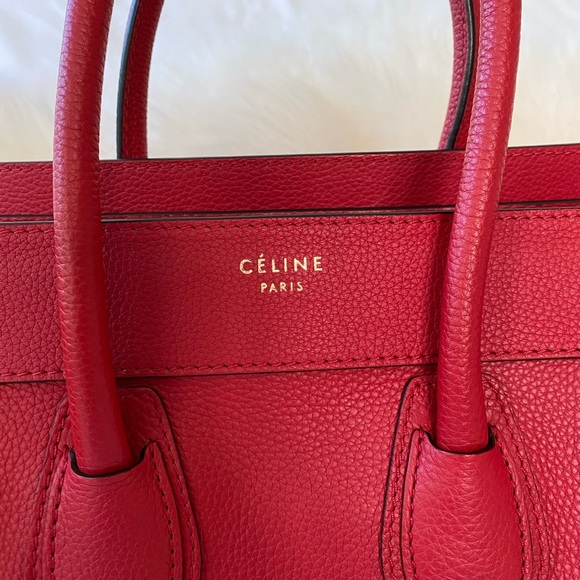 Celine Micro Luggage Bag. - Picture 2 of 16